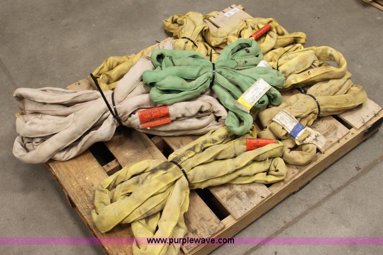 image for item 6157 (7) Liftall polyester slings