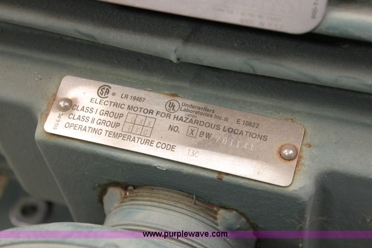 image for item 6161 Reliance Electric Duty Master 20 HP electric motor