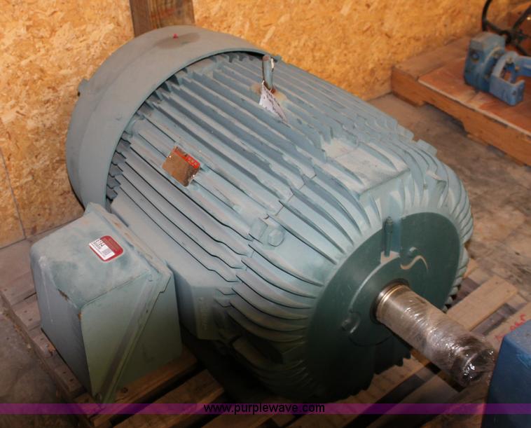 image for item 6164 Reliance Electric Duty Master 100 HP electric motor