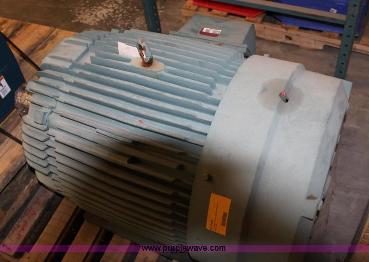 image for item 6164 Reliance Electric Duty Master 100 HP electric motor