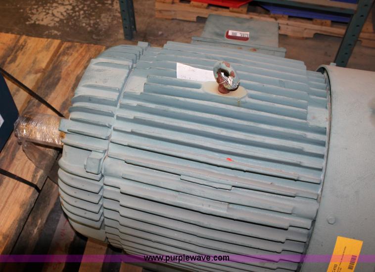 image for item 6164 Reliance Electric Duty Master 100 HP electric motor