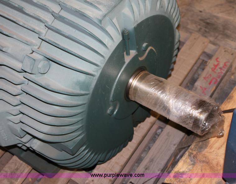 image for item 6164 Reliance Electric Duty Master 100 HP electric motor
