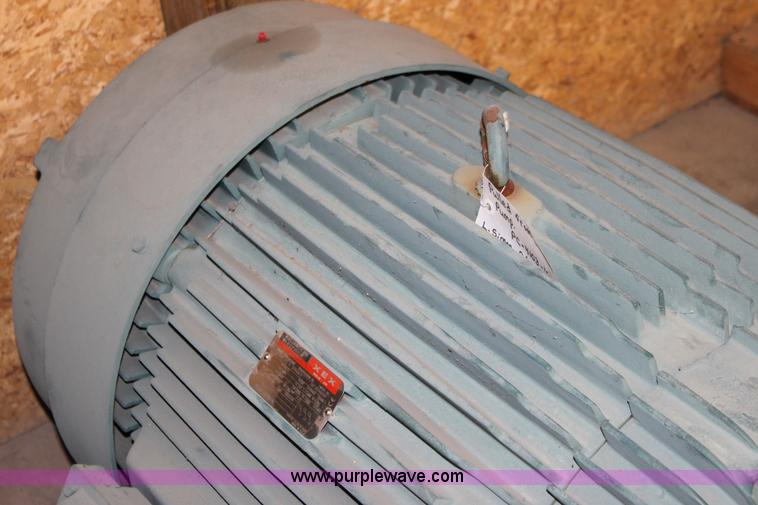 image for item 6164 Reliance Electric Duty Master 100 HP electric motor