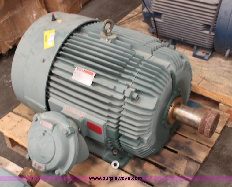 image for item 6167 Reliance Electric Duty Master 100 HP electric motor