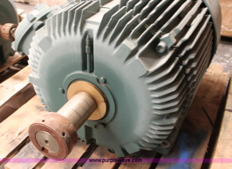 image for item 6167 Reliance Electric Duty Master 100 HP electric motor