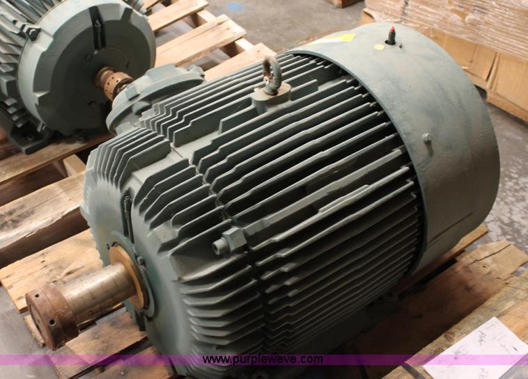 image for item 6167 Reliance Electric Duty Master 100 HP electric motor