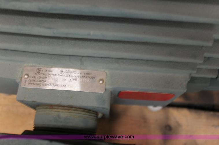 image for item 6167 Reliance Electric Duty Master 100 HP electric motor