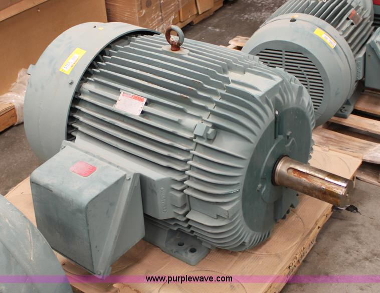 image for item 6169 Reliance Electric Duty Master 125 HP electric motor