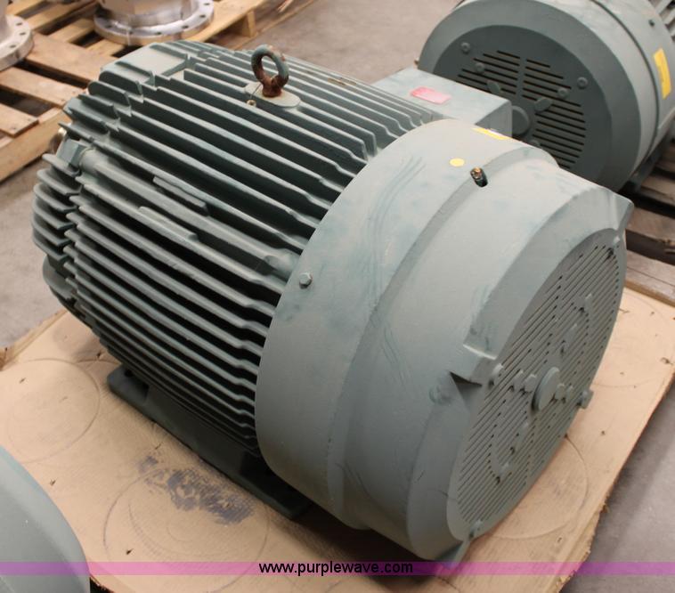 image for item 6169 Reliance Electric Duty Master 125 HP electric motor