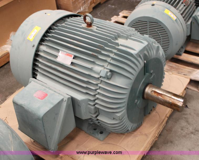 image for item 6169 Reliance Electric Duty Master 125 HP electric motor