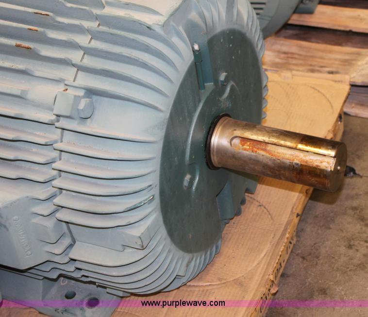 image for item 6169 Reliance Electric Duty Master 125 HP electric motor