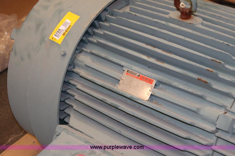 image for item 6169 Reliance Electric Duty Master 125 HP electric motor