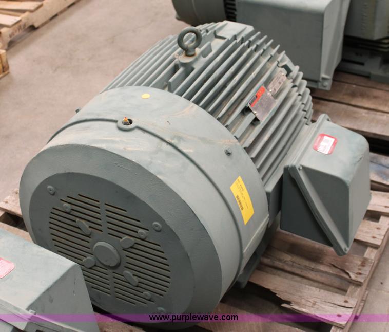 image for item 6170 Reliance Electric Duty Master 75 HP electric motor
