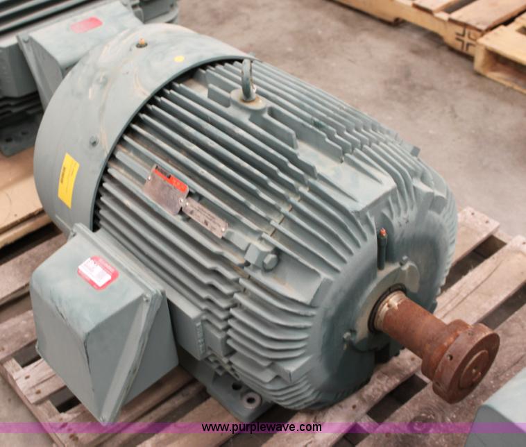 image for item 6170 Reliance Electric Duty Master 75 HP electric motor