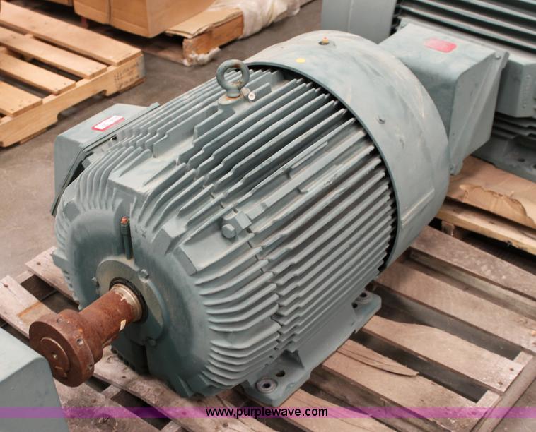 image for item 6170 Reliance Electric Duty Master 75 HP electric motor