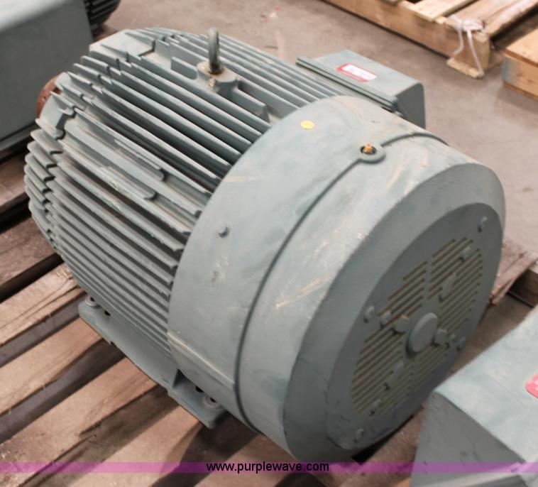 image for item 6170 Reliance Electric Duty Master 75 HP electric motor