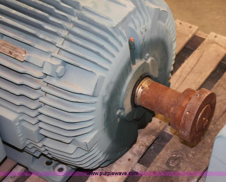 image for item 6170 Reliance Electric Duty Master 75 HP electric motor