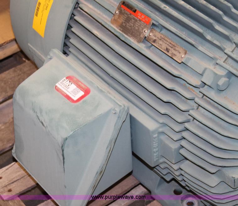 image for item 6170 Reliance Electric Duty Master 75 HP electric motor