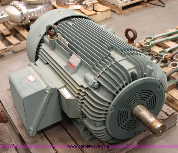 image for item 6171 Reliance Electric Duty Master 250 HP electric motor