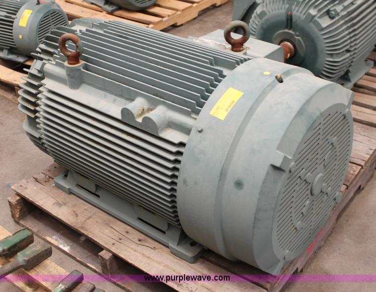 image for item 6171 Reliance Electric Duty Master 250 HP electric motor