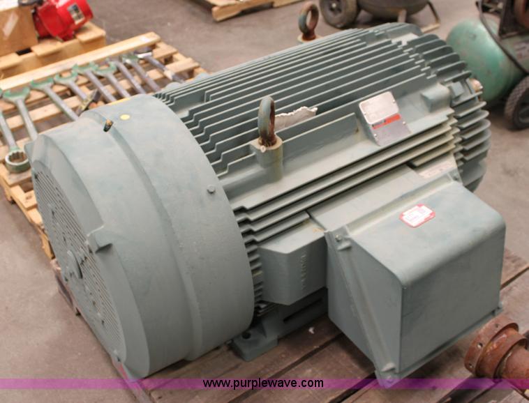 image for item 6171 Reliance Electric Duty Master 250 HP electric motor