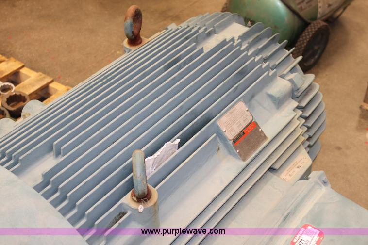 image for item 6171 Reliance Electric Duty Master 250 HP electric motor