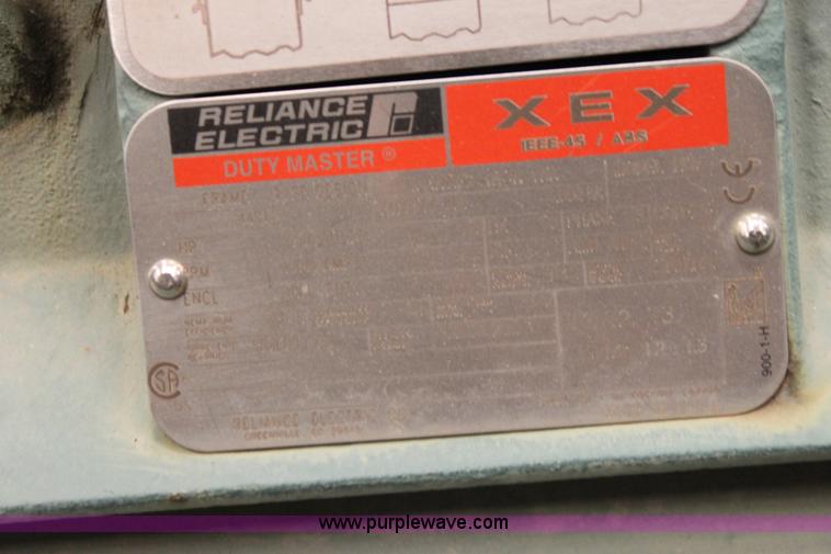 image for item 6171 Reliance Electric Duty Master 250 HP electric motor