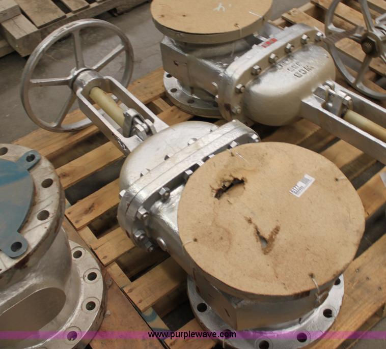 image for item 6177 (2) Crane 10" valves