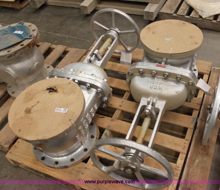 image for item 6177 (2) Crane 10" valves