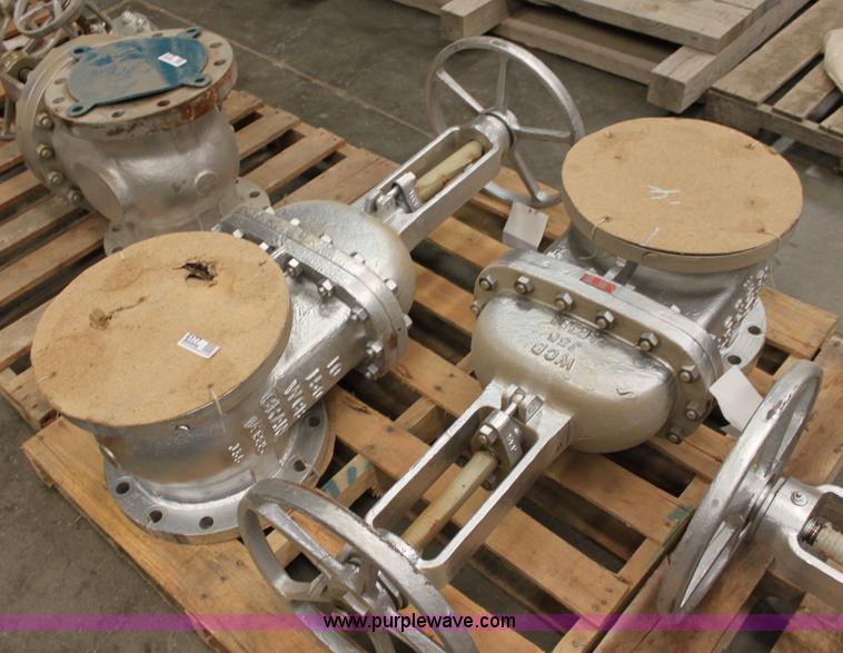 image for item 6177 (2) Crane 10" valves