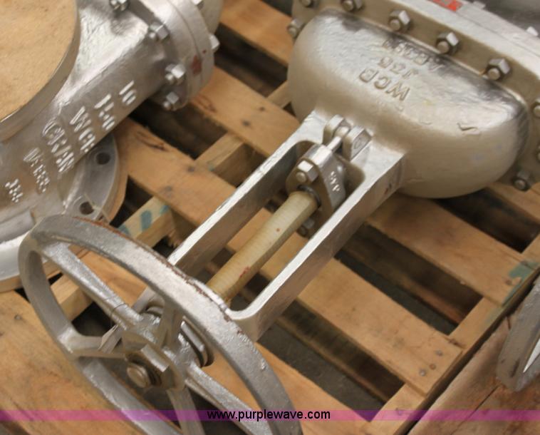 image for item 6177 (2) Crane 10" valves