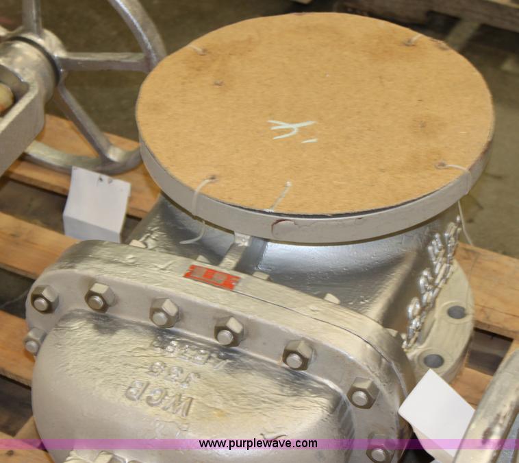 image for item 6177 (2) Crane 10" valves