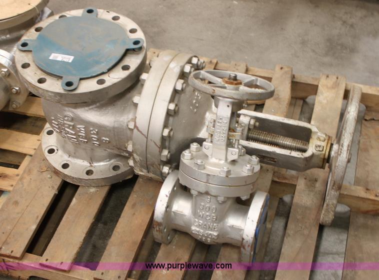 image for item 6178 Crane 8" valve