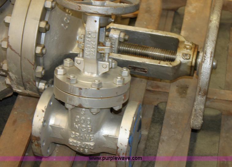 image for item 6178 Crane 8" valve
