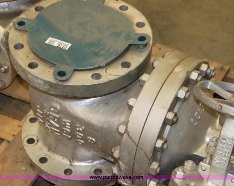 image for item 6178 Crane 8" valve