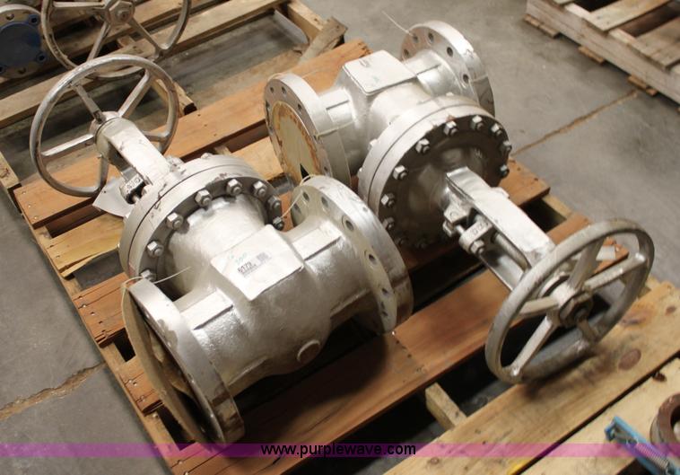 image for item 6179 (2) Crane 6" valves
