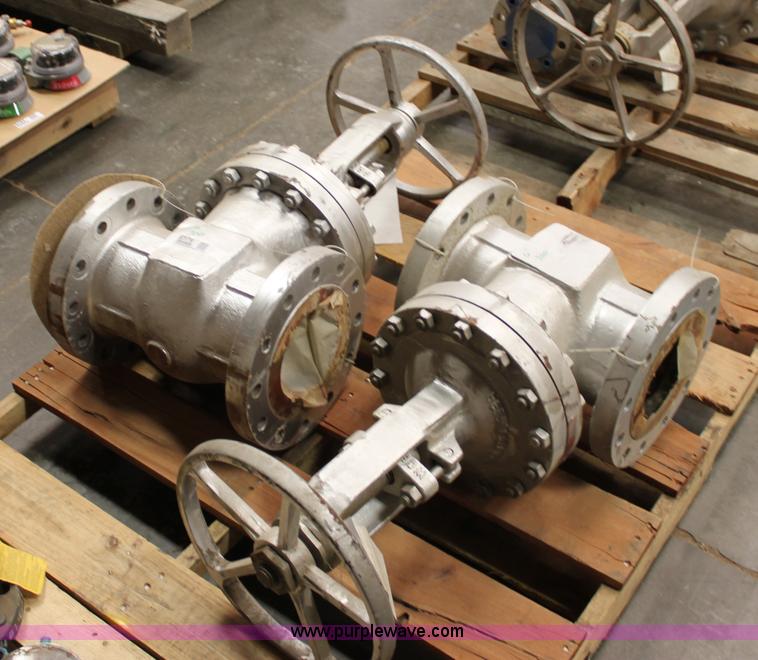 image for item 6179 (2) Crane 6" valves
