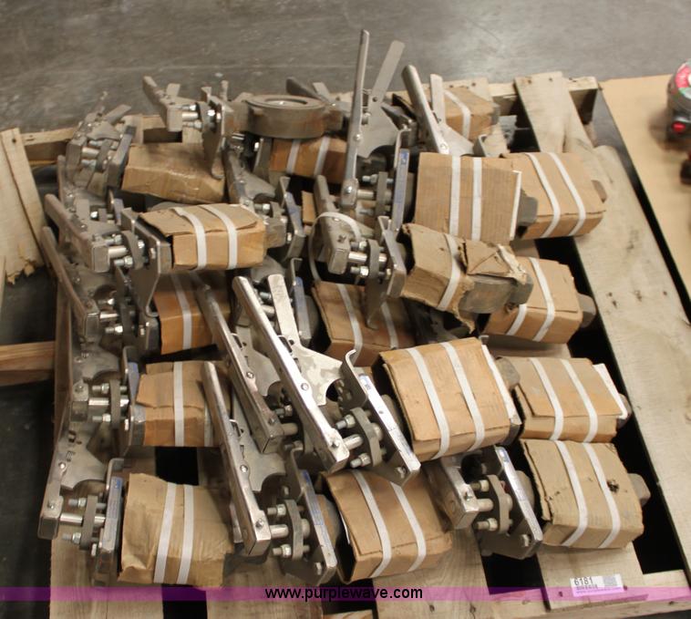 image for item 6181 (20) Jamesbury 3" Wafer-Sphere valves