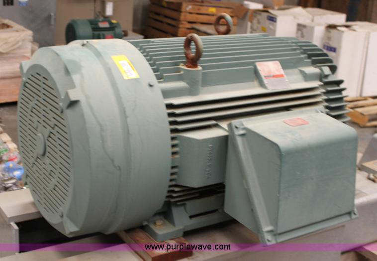 image for item 6183 Reliance Electric Duty Master 250 HP electric motor