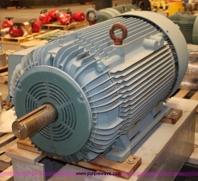 image for item 6183 Reliance Electric Duty Master 250 HP electric motor