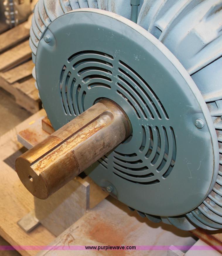 image for item 6183 Reliance Electric Duty Master 250 HP electric motor