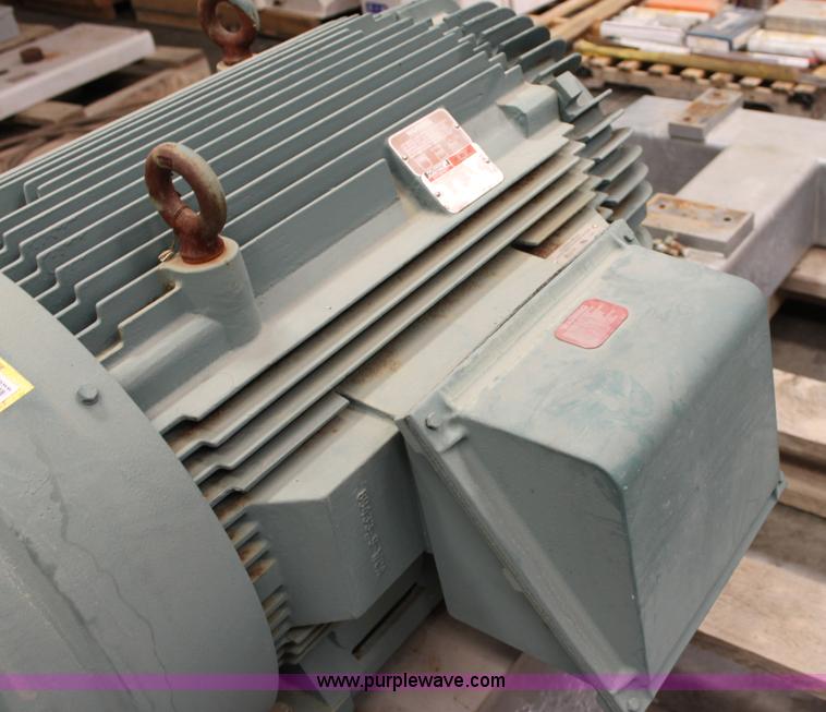 image for item 6183 Reliance Electric Duty Master 250 HP electric motor