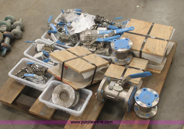 image for item 6191 Assorted valves