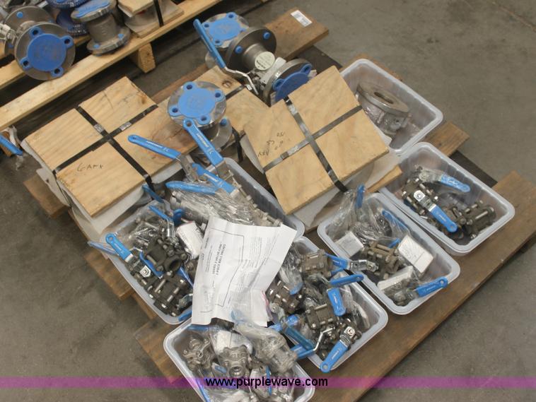 image for item 6191 Assorted valves