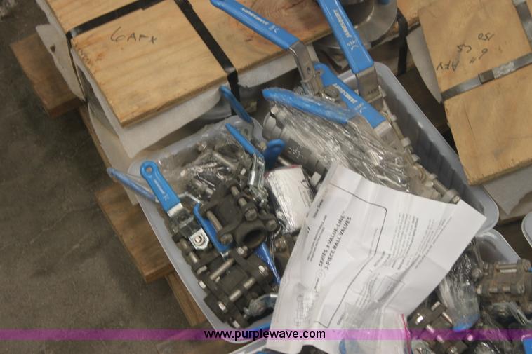 image for item 6191 Assorted valves