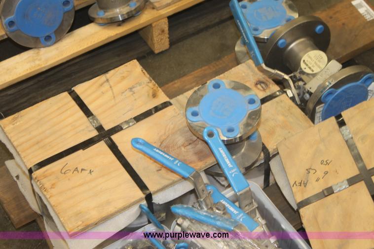 image for item 6191 Assorted valves