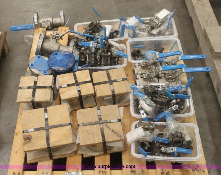 image for item 6192 Assorted valves