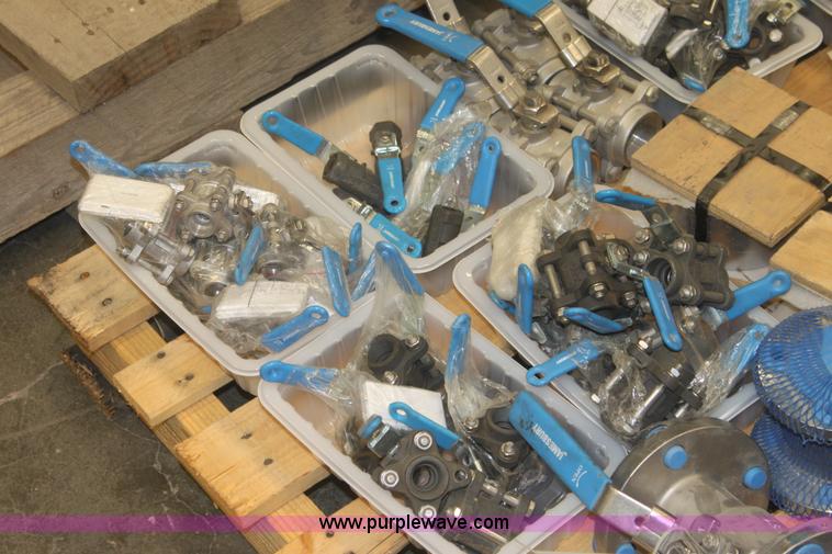 image for item 6192 Assorted valves