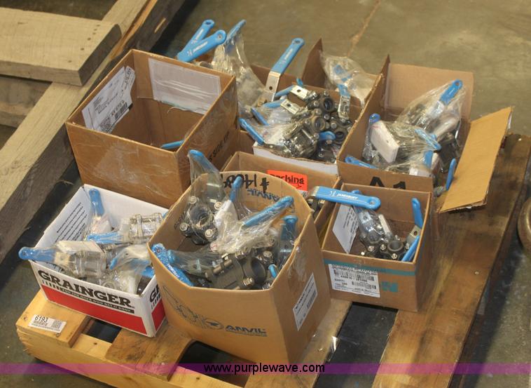 image for item 6193 Jamesbury ball valves