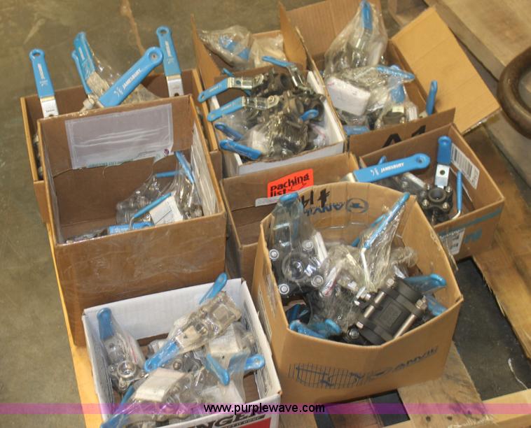 image for item 6193 Jamesbury ball valves